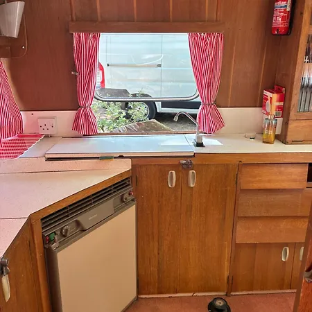 Caravane Vintage Camping *