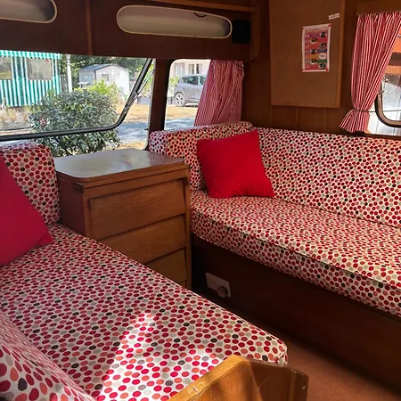 Camping Caravane Vintage *
